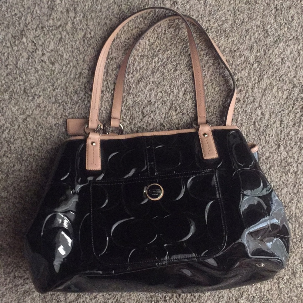 Black Coach Purse
